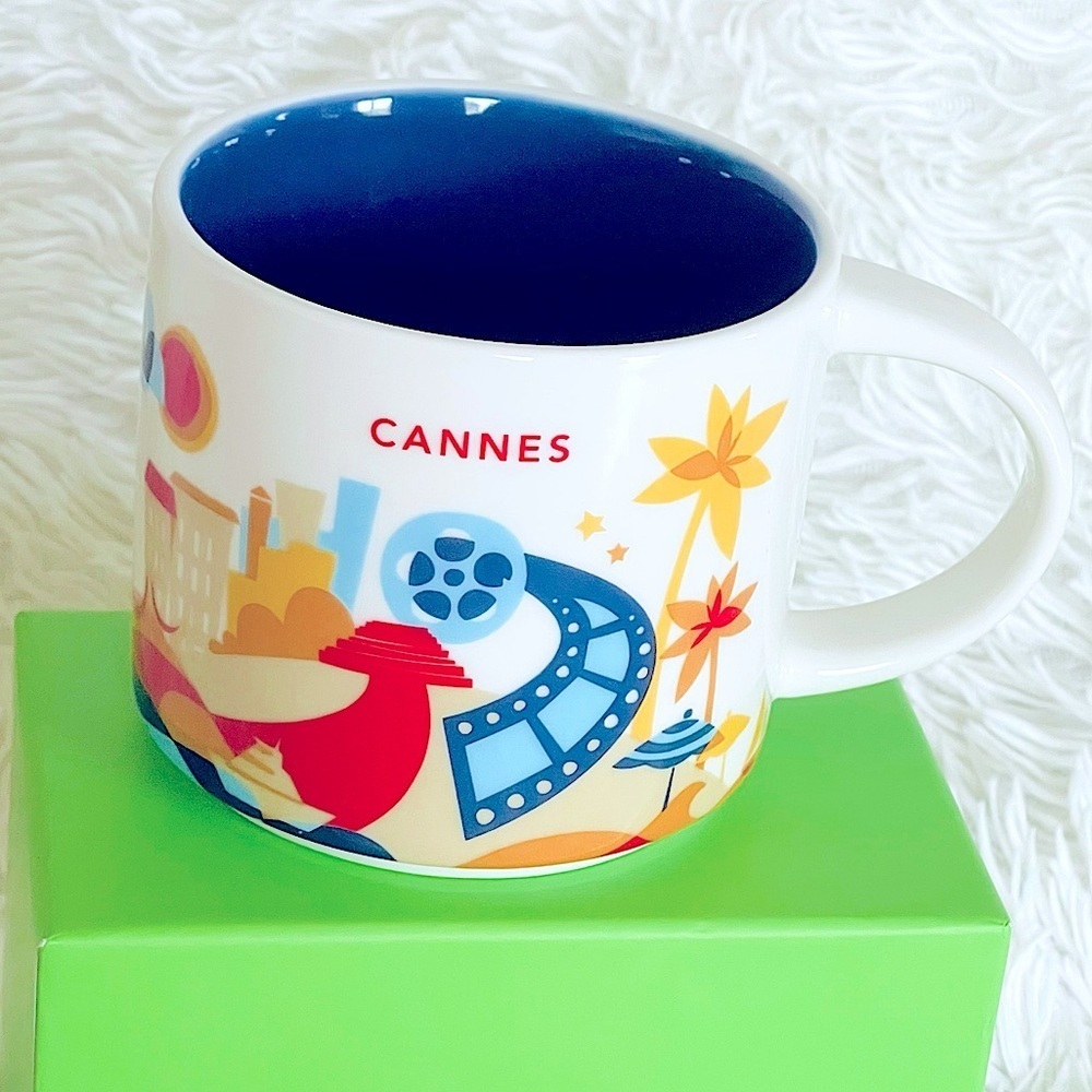 STARBUCKS CANNES FRANCE 2024 “You Are There Collection” MUG
